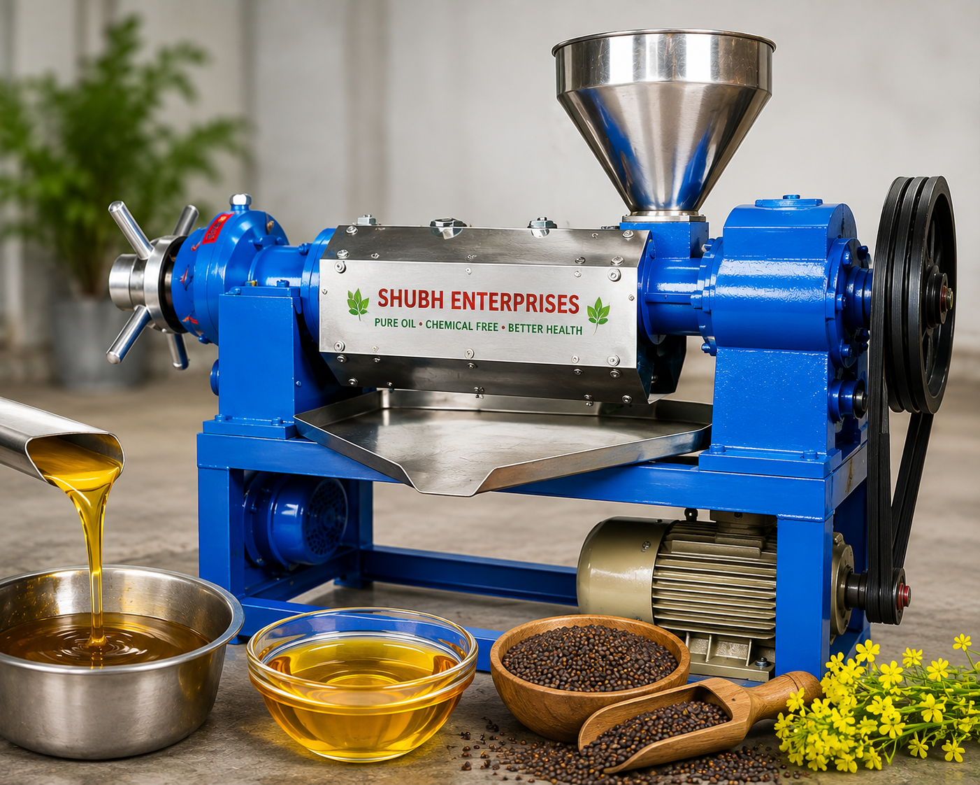 Pure Kutesra Mustard Oil
